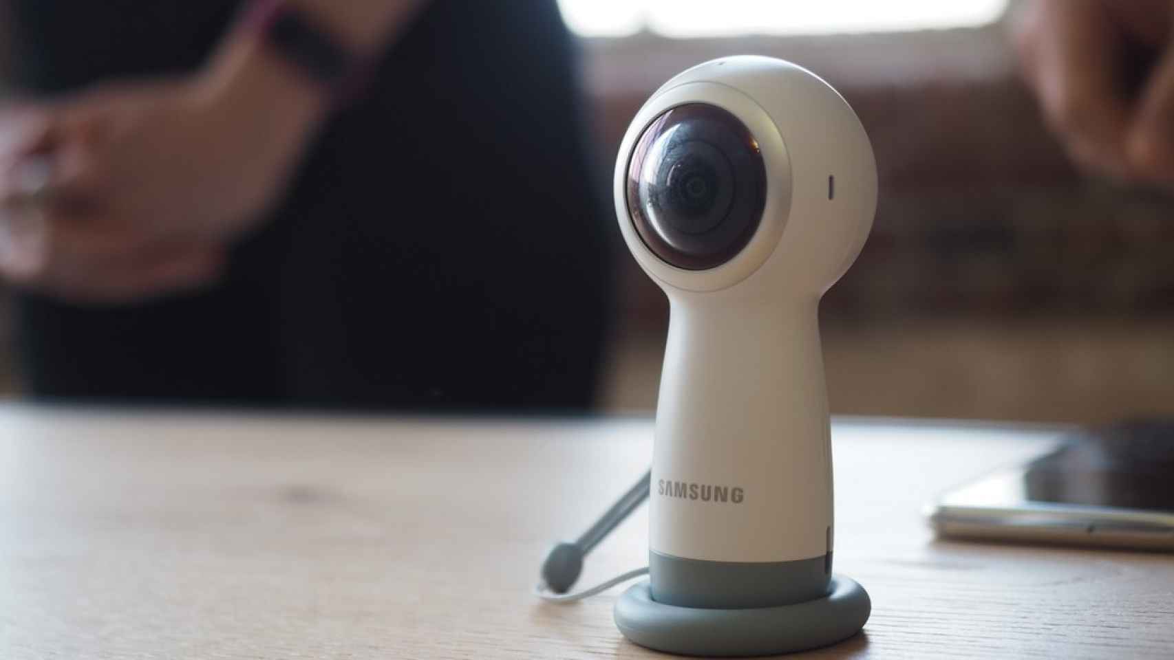 Nueva Samsung Gear 360, la cámara para grabar en 360 grados se renueva