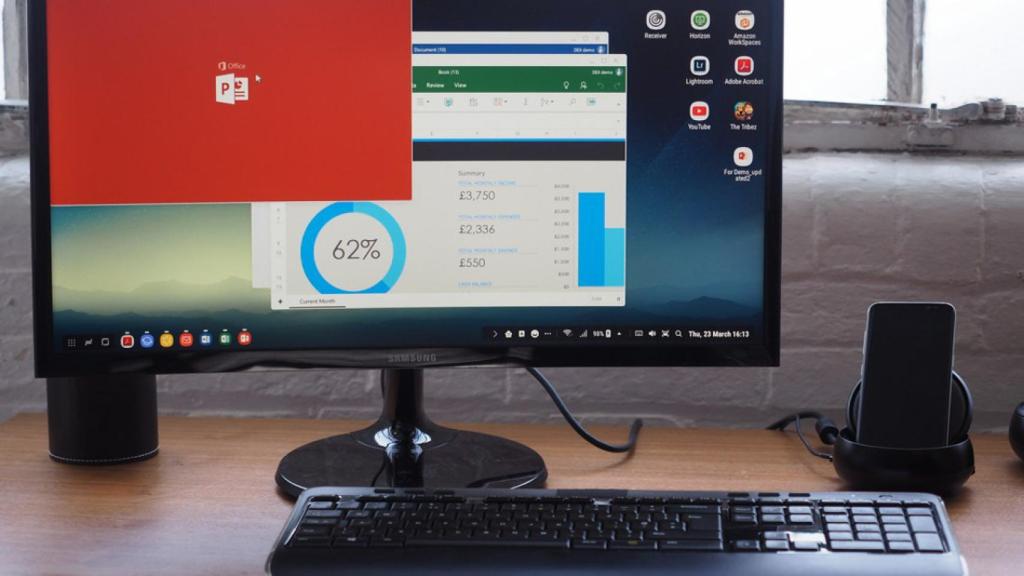 Los móviles ya son PCs: Samsung Dex, Maru OS, Continuum y más