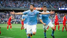 David Villa en el New York City. Foto: nycfc.com