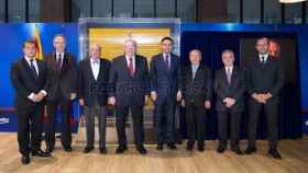 Los expresidentes del Barcelona. Foto: fcbarcelona.es