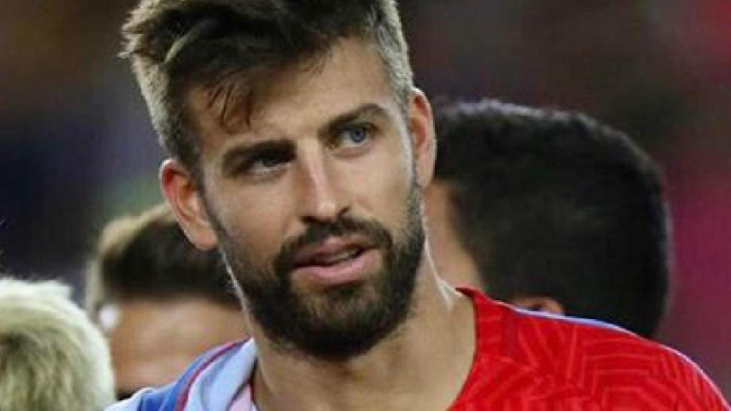 Gerard Piqué. Foto: Twitter (fcbarcelona.es)