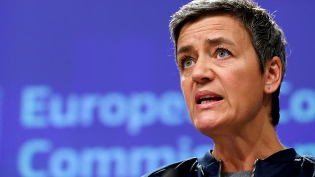 Vestager ha vetado la fusión de las bolsas de Londres y Fráncfort el día del brexit