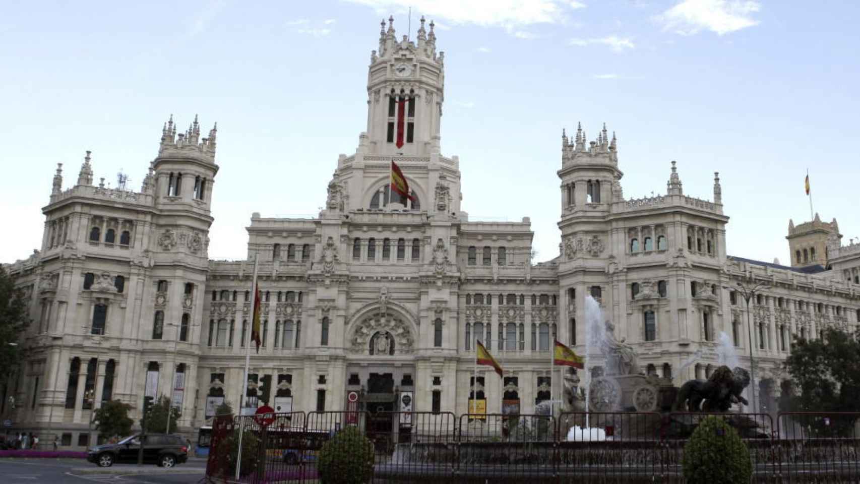 Ayuntamiento de Madrid.