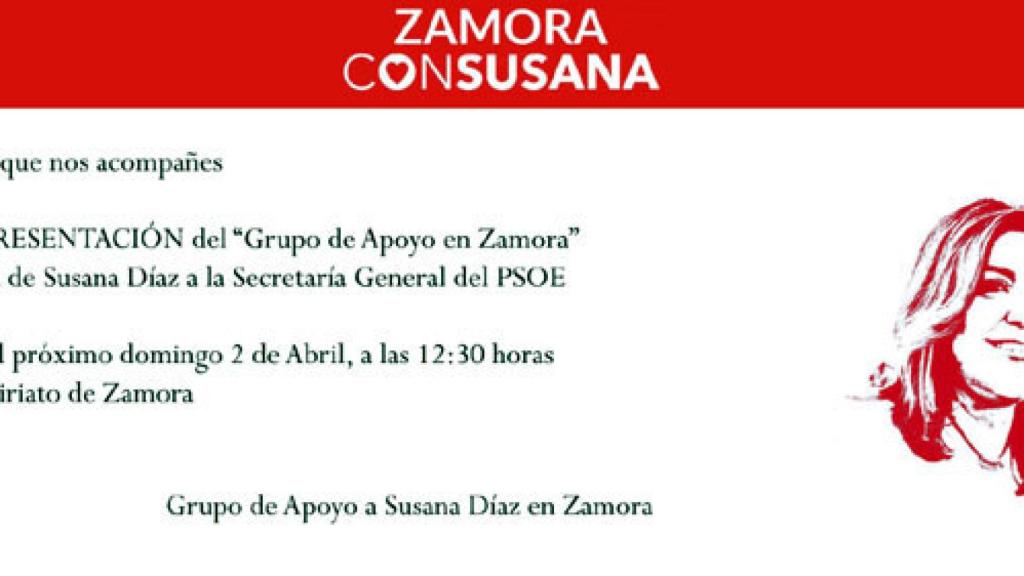 zamora susana diaz psoe