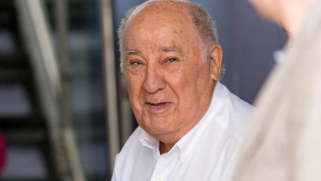 Amancio Ortega, en una foto reciente.