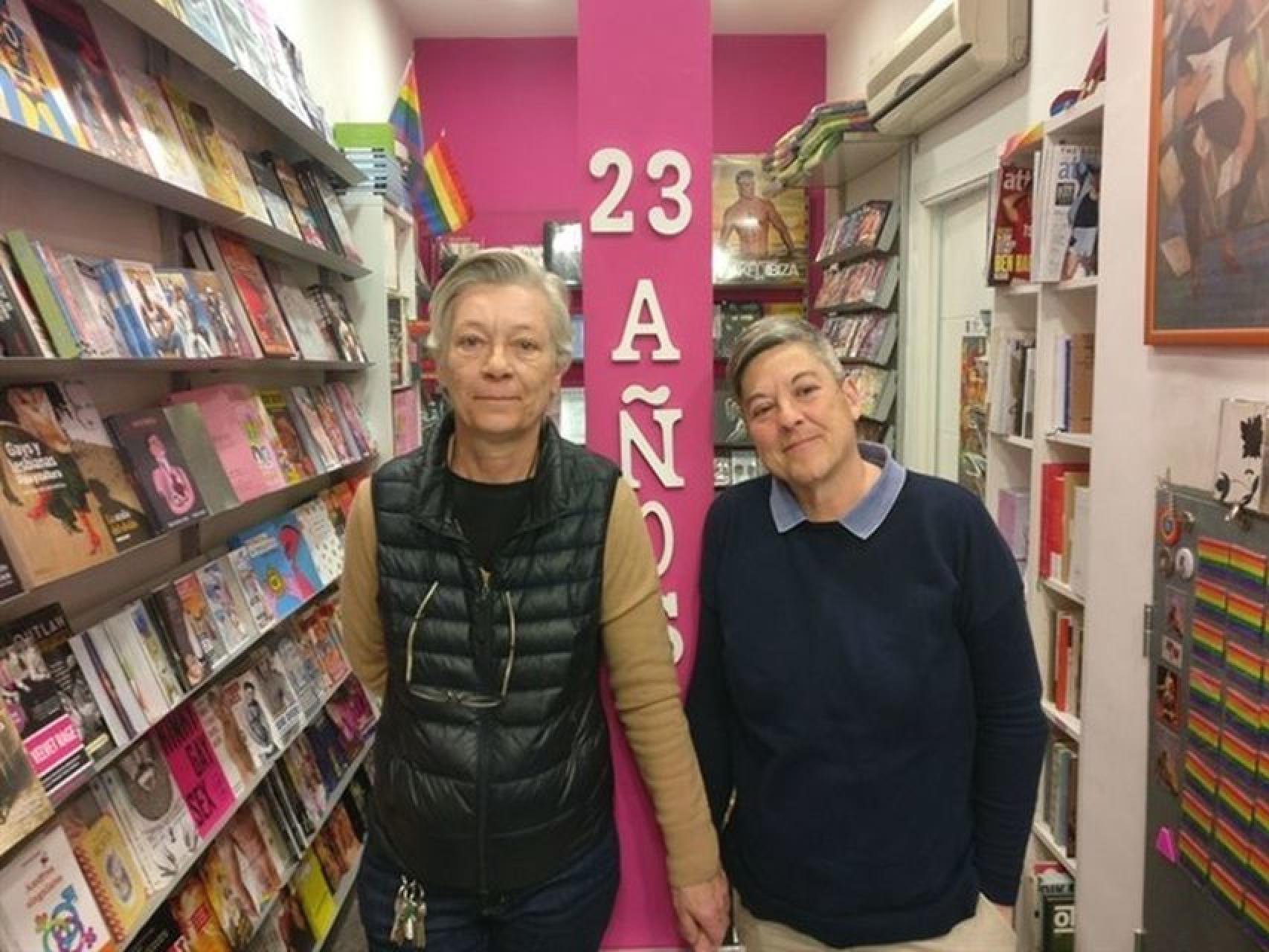 Mar de Griñó y Mili Hernández, fundadoras de Berkana. Europa Press.