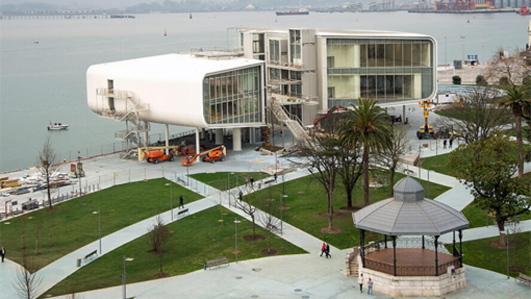 Image: El Centro Botín se inaugurará en Santander el 23 de junio