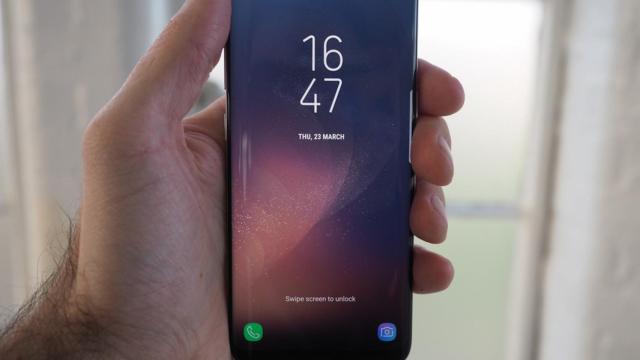 Cómo configurar los botones virtuales del Samsung Galaxy S8