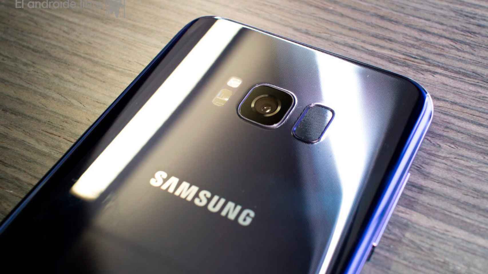 Las cámaras del Samsung Galaxy S8 son de dos fabricantes distintos