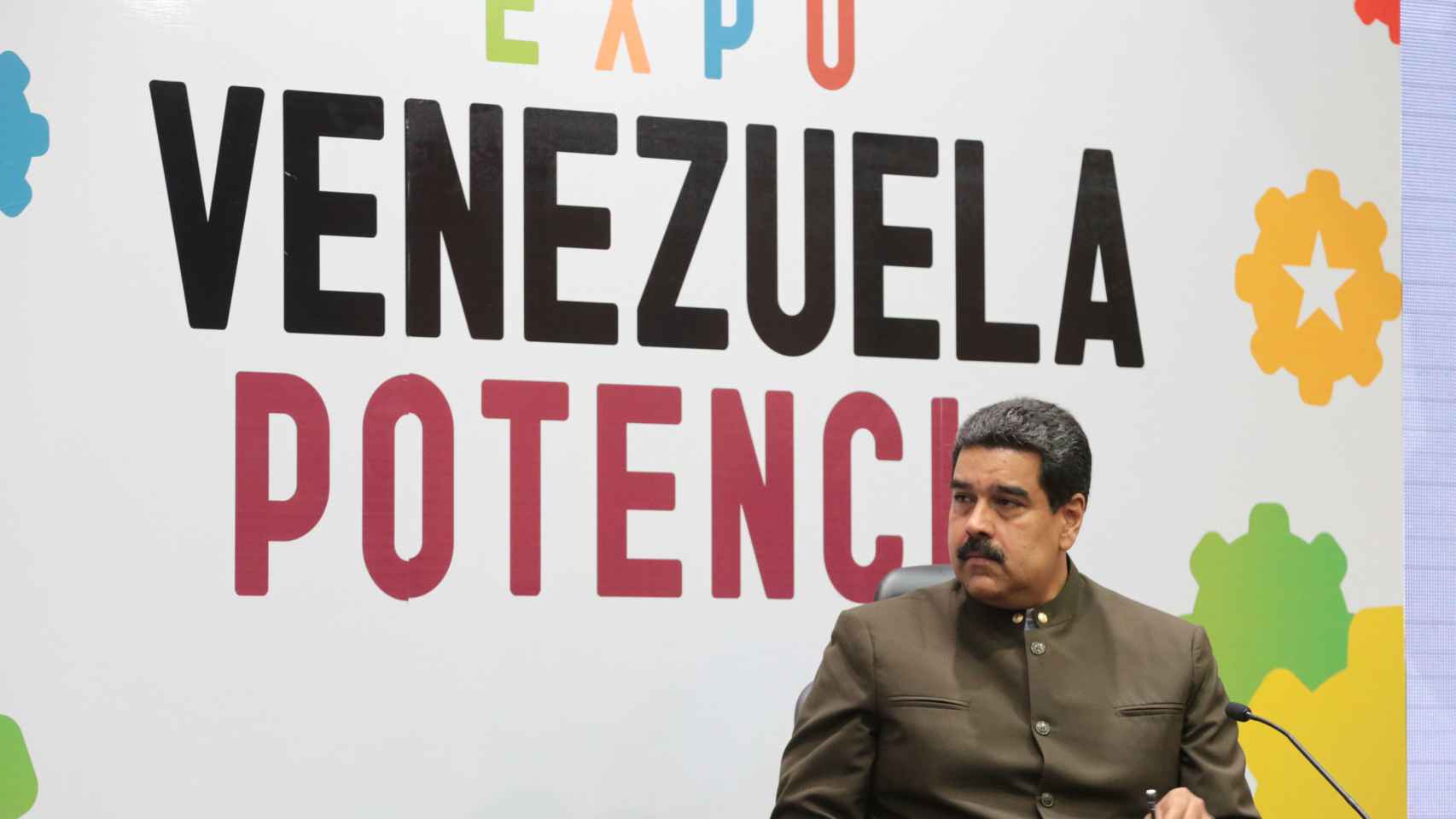 El presidente venezolana, Nicolás Maduro.