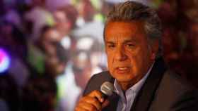 El exvicepresidente, Lenín Moreno, podría ganar en las presidenciales ecuatorianas y suceder a Correa.