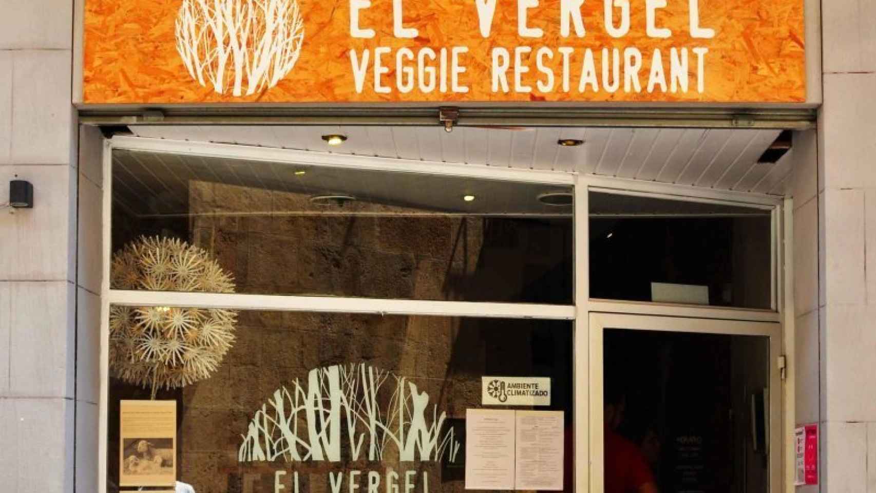 El restaurante El Vergel de Tarragona.