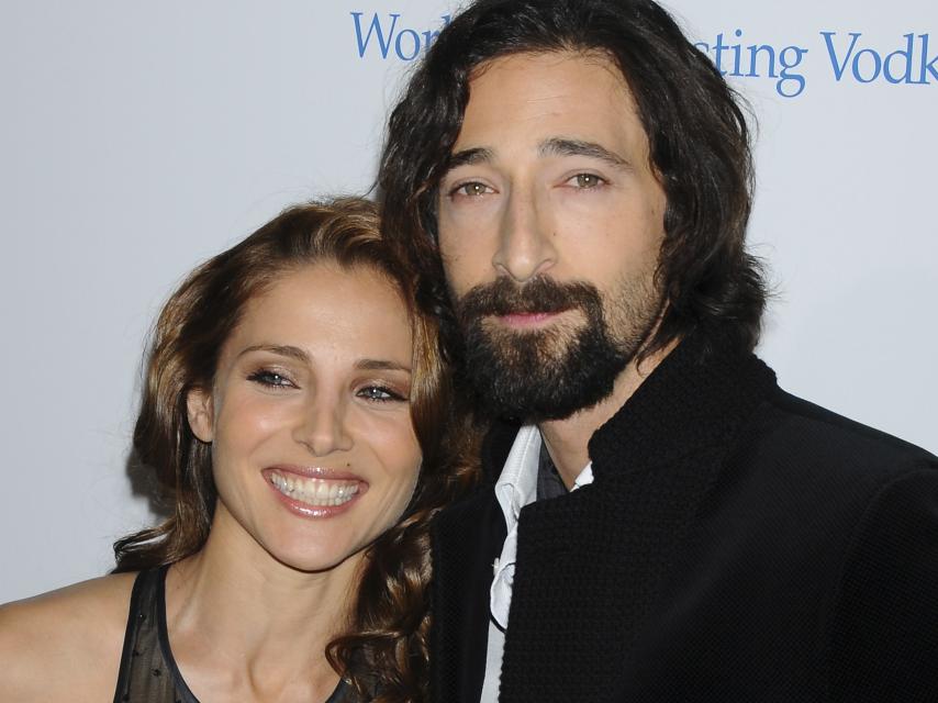 Elsa Pataky y Adrien Brody, en 2008.