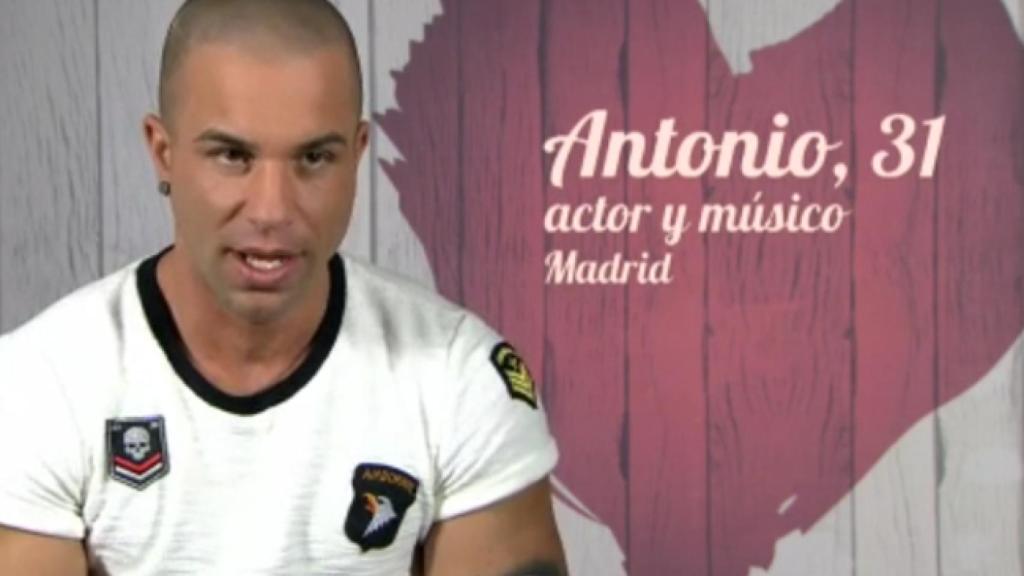 Antonio Aguilera, ex de Falete y actor de cine porno, busca novia en 'First Dates'