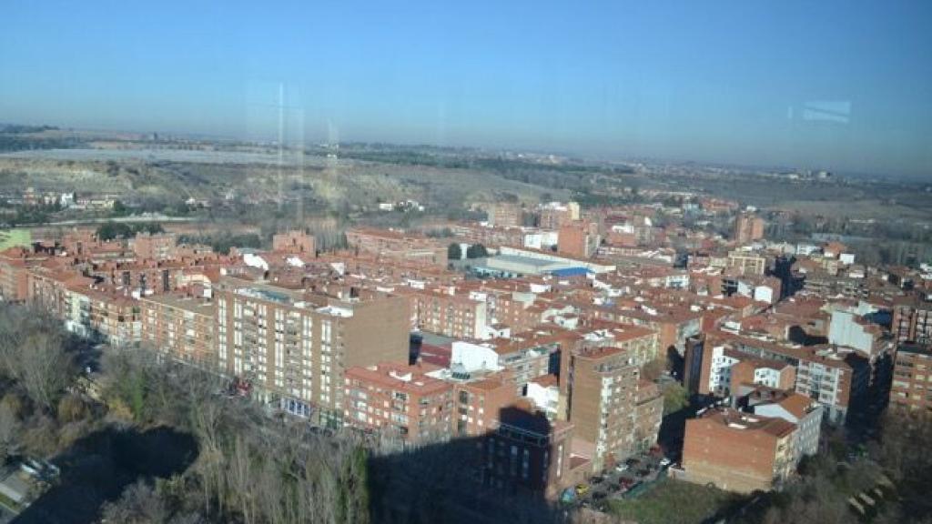 Viviendas en Valladolid en una imagen de archivo