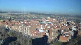 Vista aérea de Valladolid