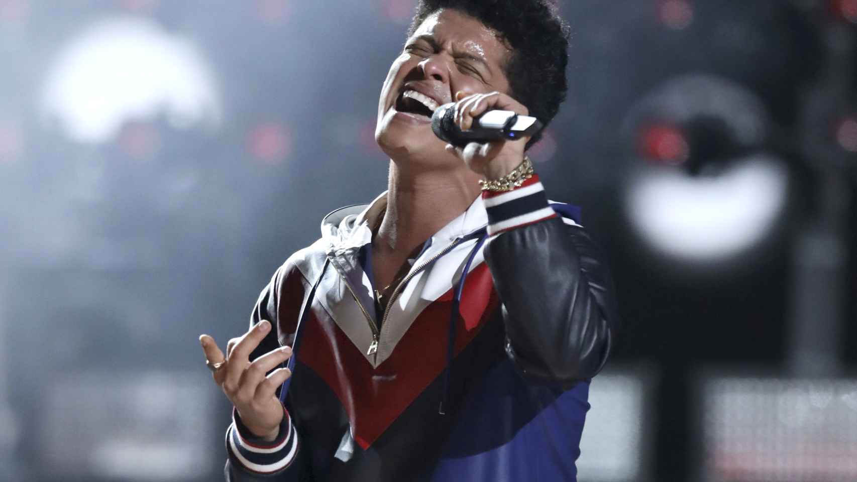 El cantante Bruno Mars.