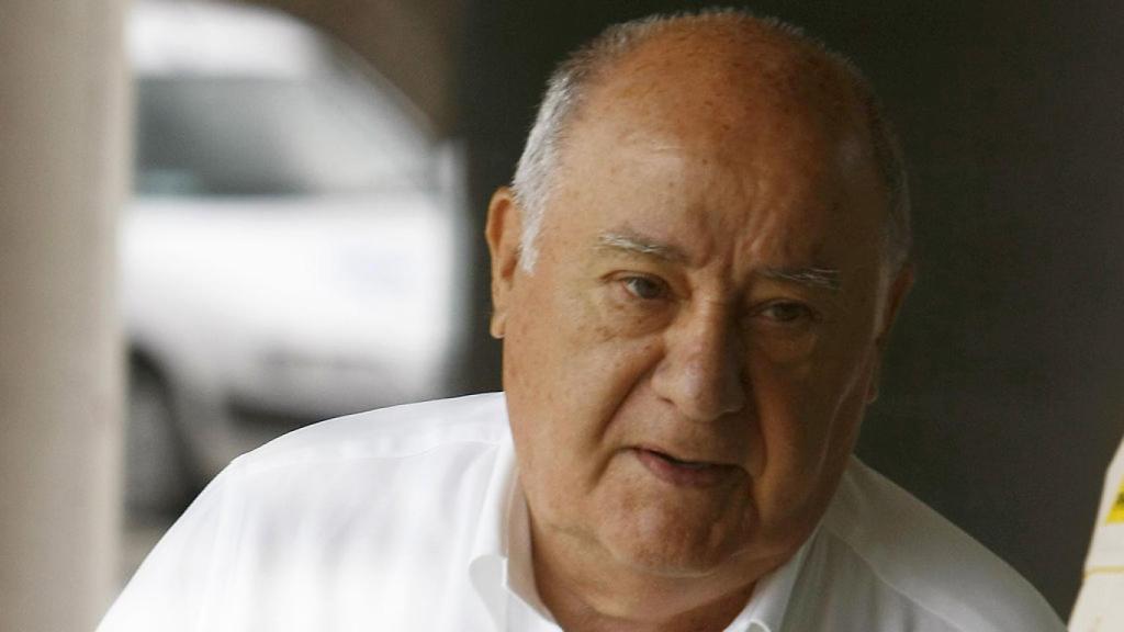 Amancio Ortega, fundador y principal accionista de Inditex