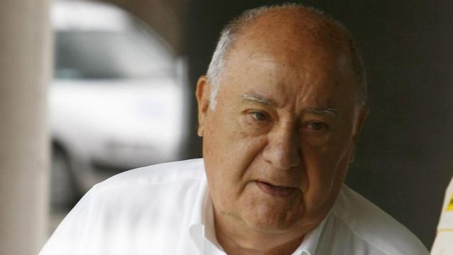 Amancio Ortega, fundador de Inditex.