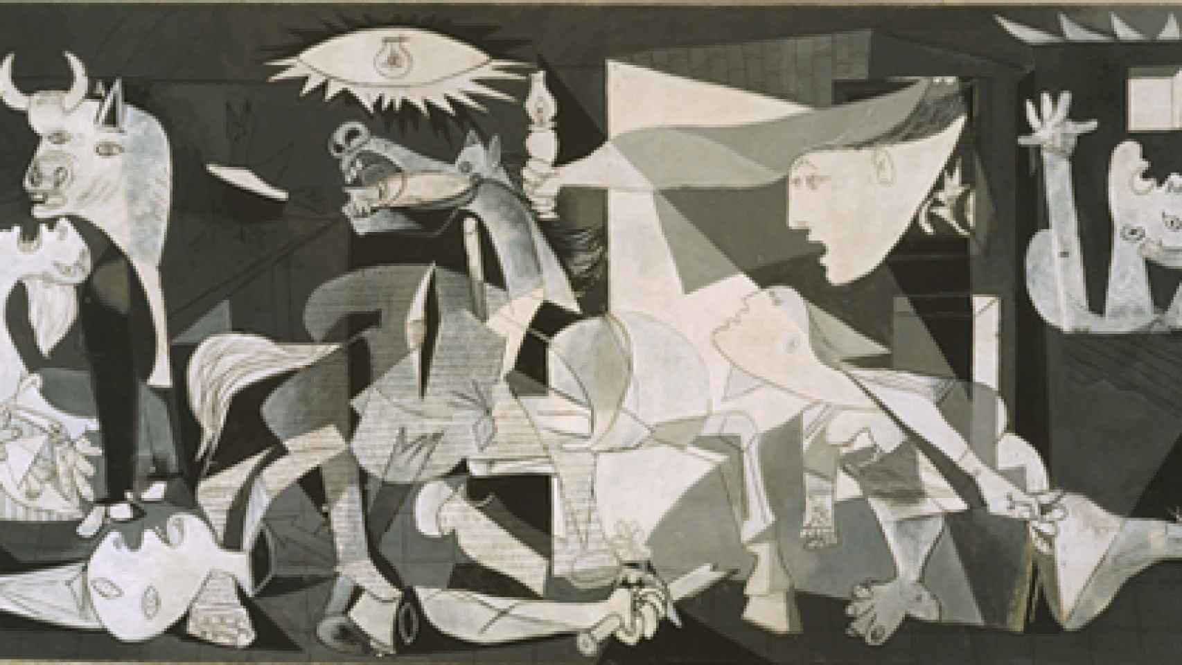 Image: El Guernica, un grito mural