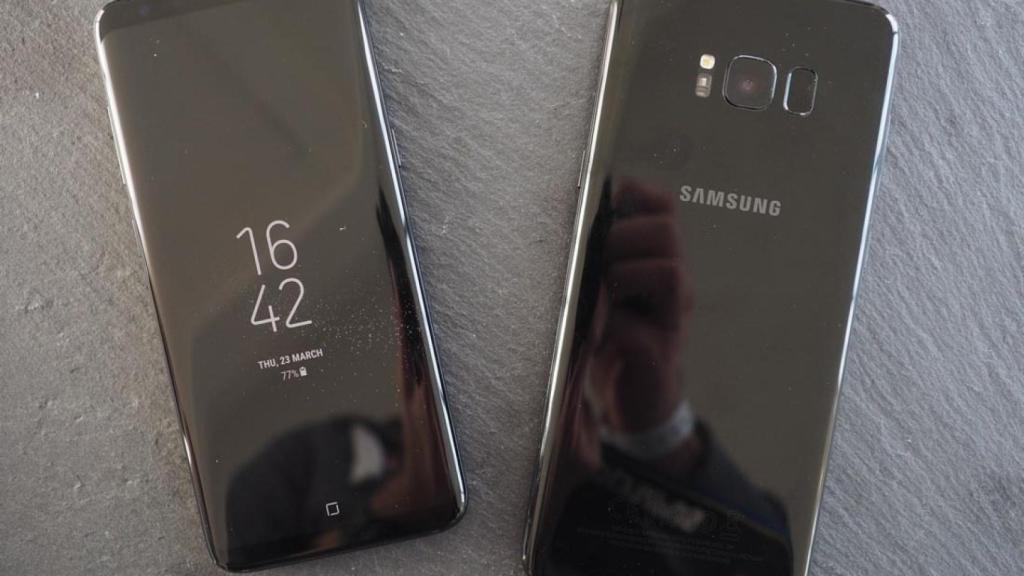 Samsung duplica la producción del Galaxy S8 frente a la del S7