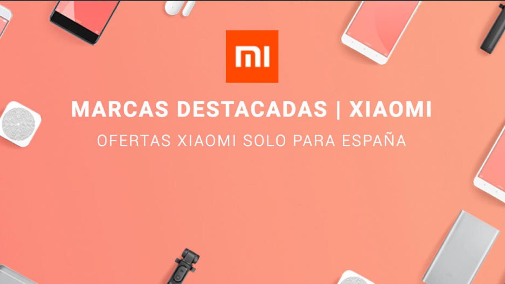Ofertas en Xiaomi: móviles y accesorios con envío gratis desde España
