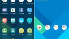 Instala el launcher del Samsung Galaxy S8 en el Galaxy S7 – APK