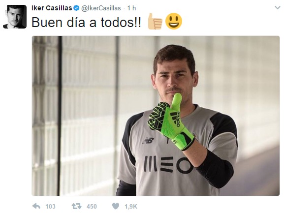 La respuesta de Casillas a Piqué en Twitter revoluciona las redes