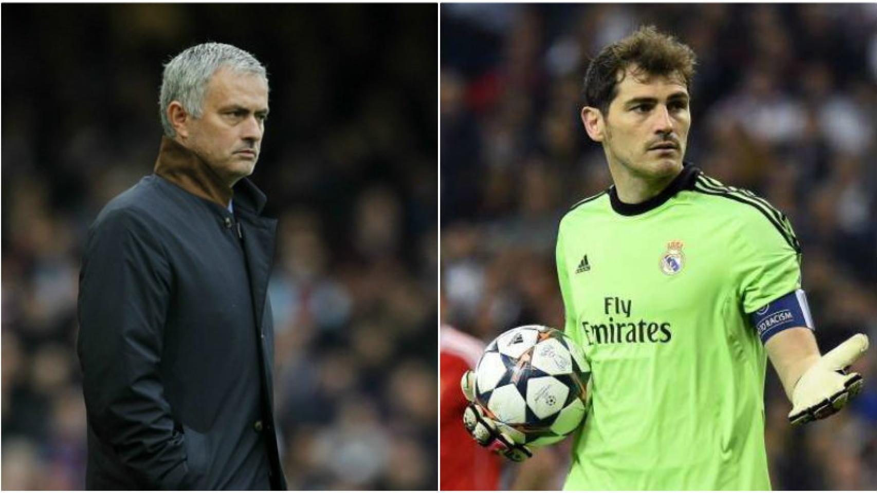 Casillas da la razón a Mourinho