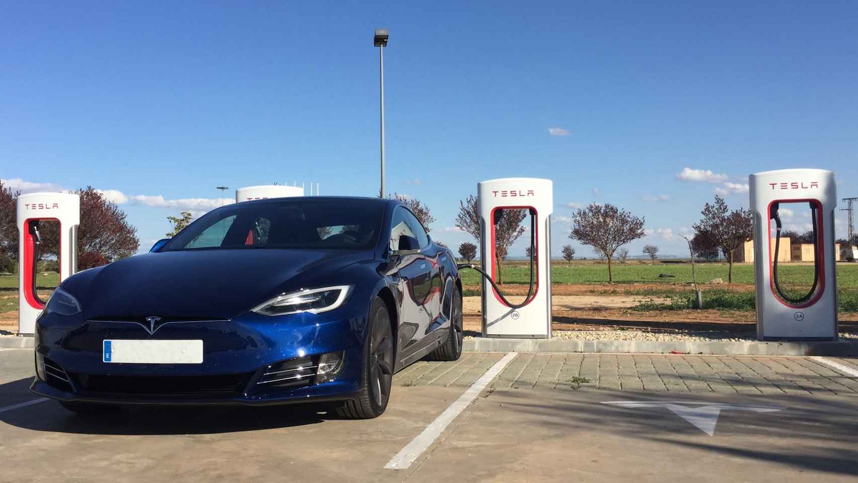 Supercargador de Tesla en Albacete