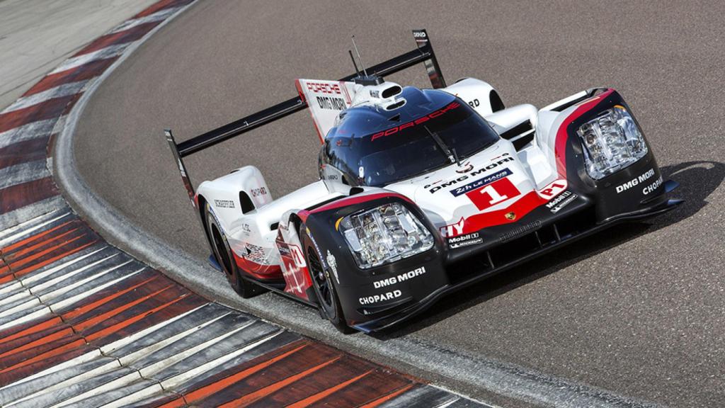 Porsche presenta la versión 2017 del 919 hybrid LMP1