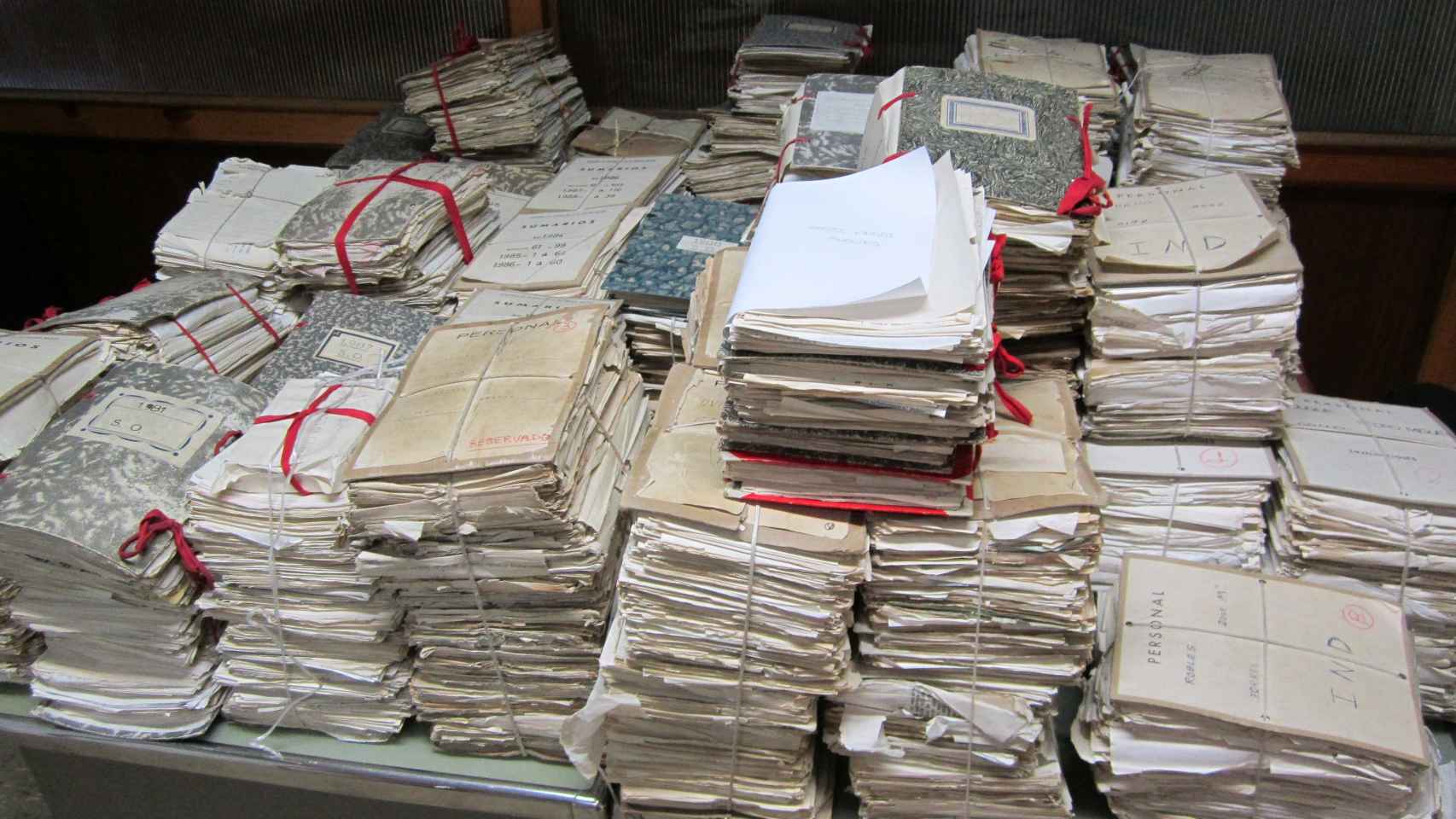 Sumarios de ETA acumulados en uno de los archivos.