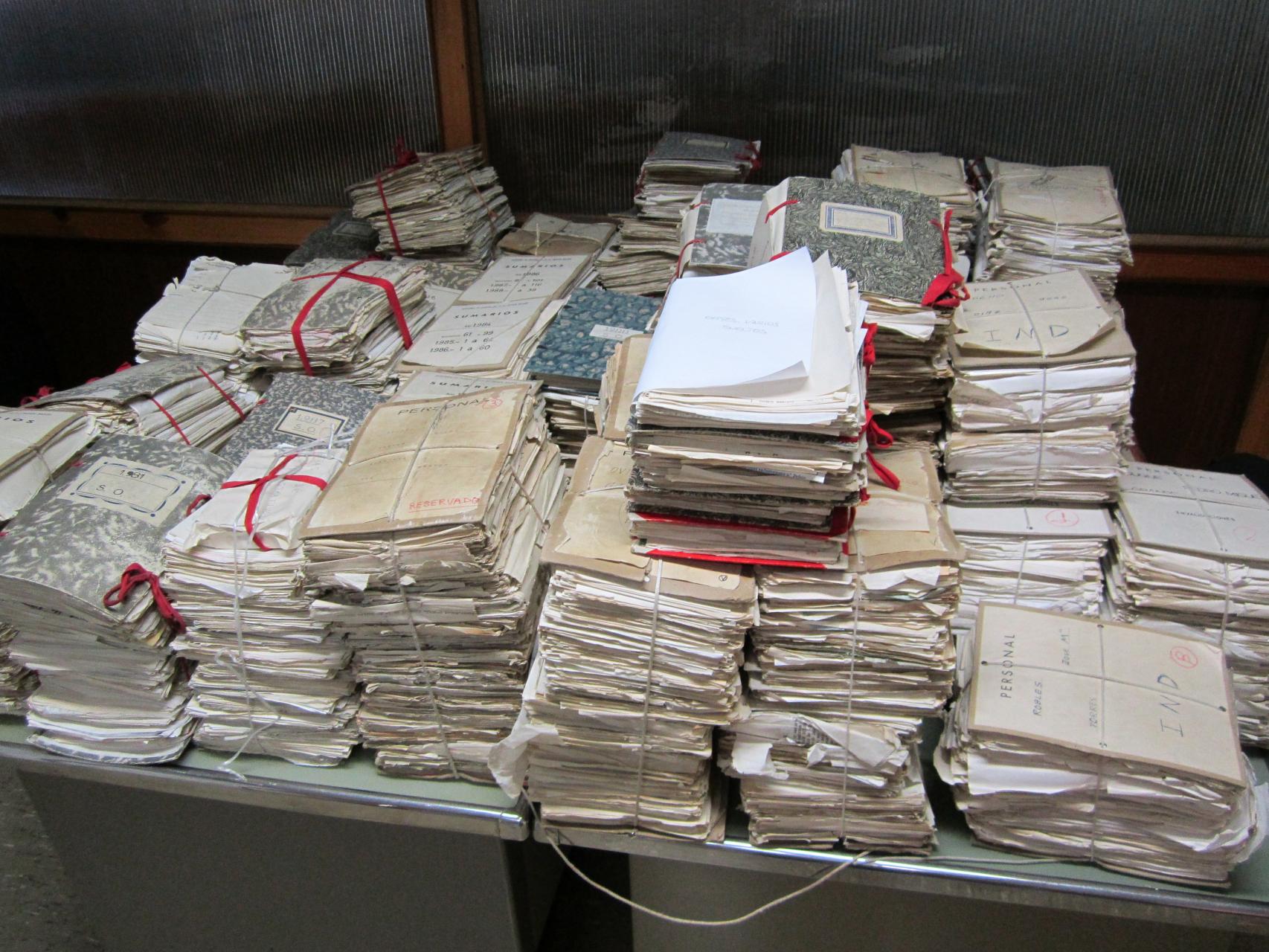 Sumarios de ETA acumulados en uno de los archivos.