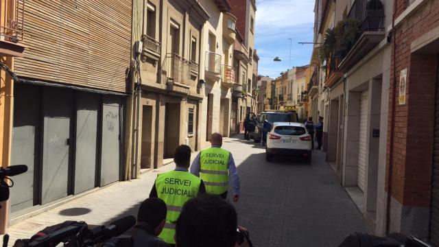 Autoridades acuden tras una muerte por violencia de género en Sant Feliú