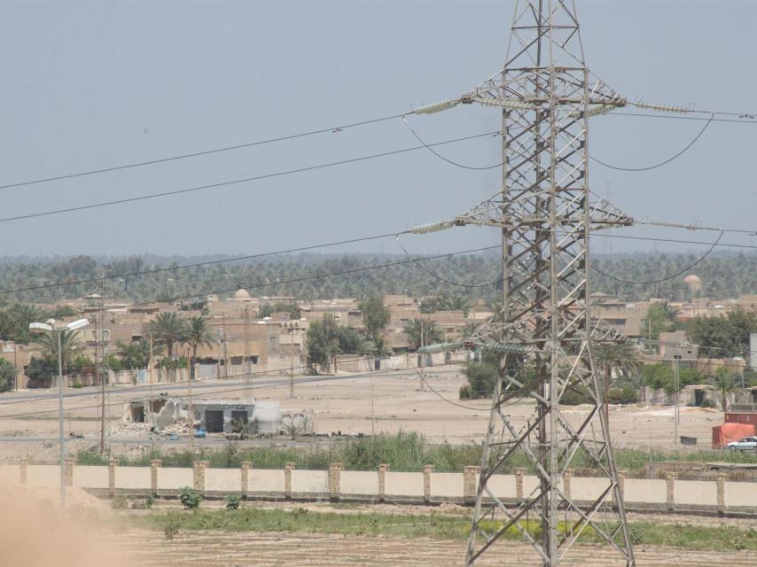 Panorámica de Najaf.