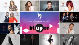 BLUPER será medio colaborador de la Eurovision-Spain Pre-Party en Madrid