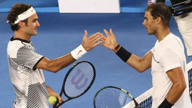 Roger Federer - Rafa Nadal, en directo