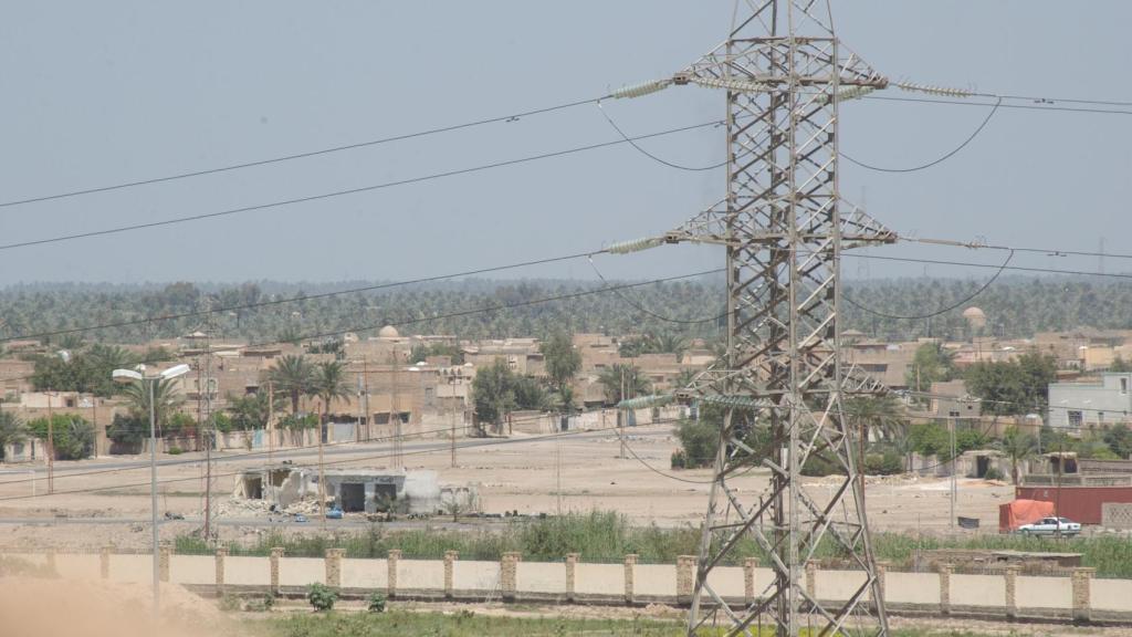 Panorámica de Najaf.