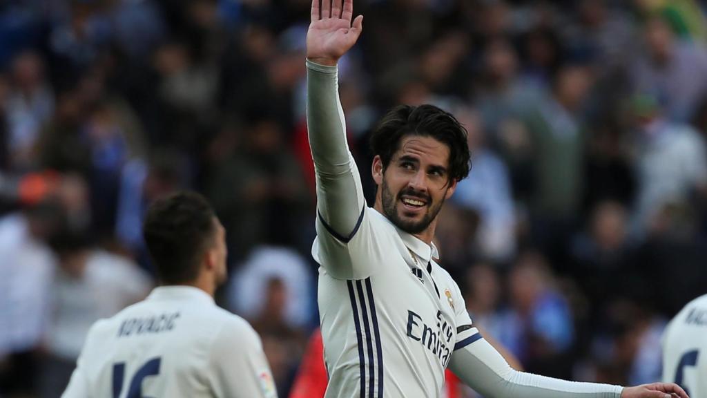 Isco, en el partido ante el Alavés.