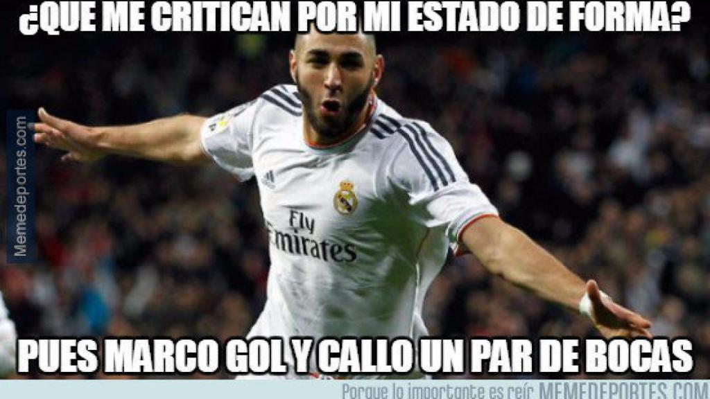 Los mejores memes del Real Madrid - Alavés