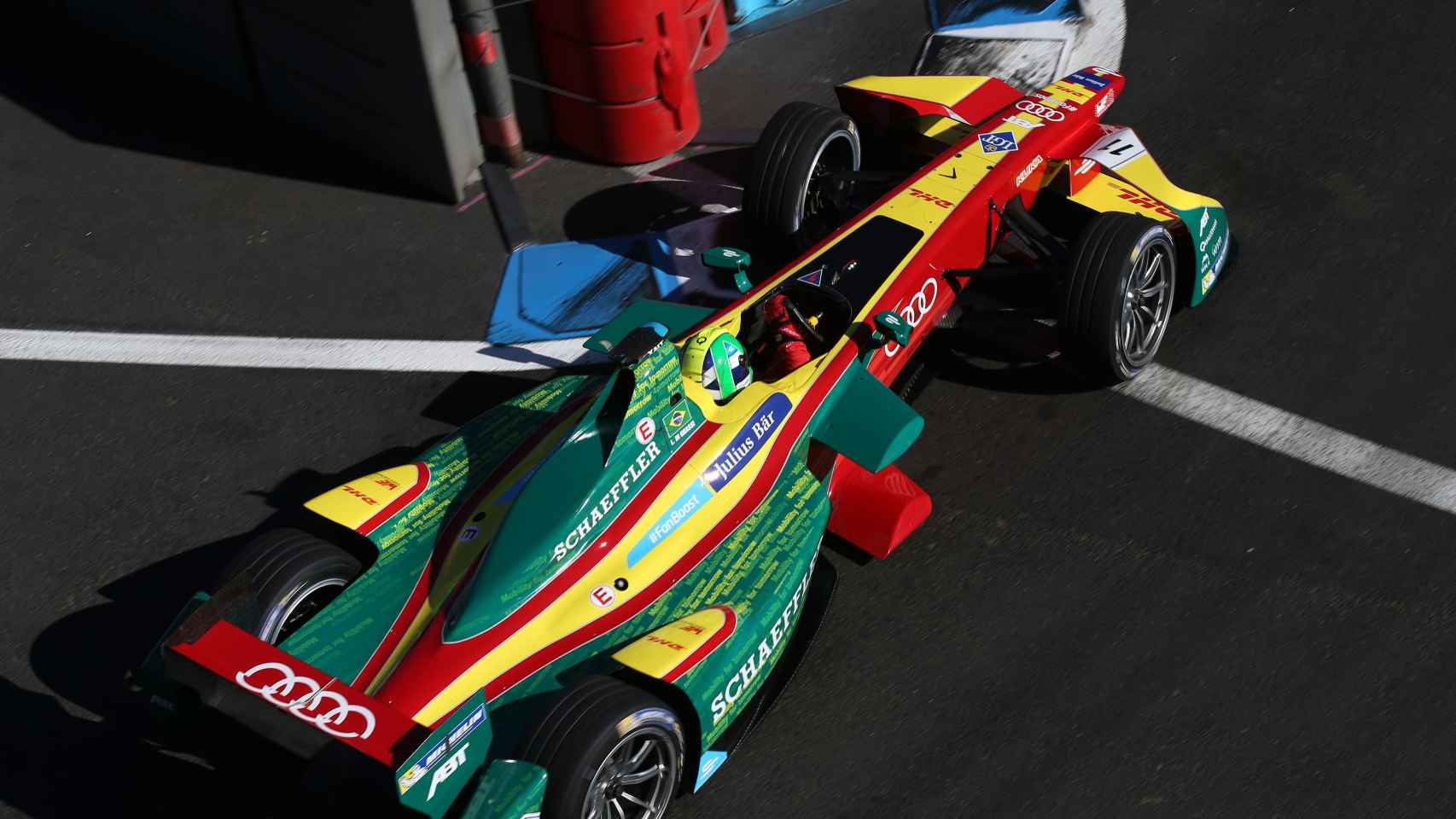 Lucas di Grassi y Audi se imponen en un loco ePrix de México