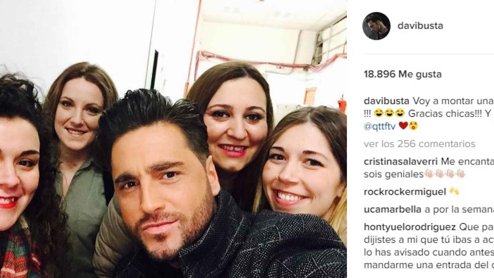 Instagram David Bustamante