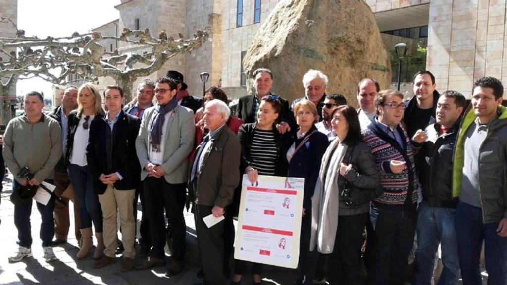 zamora susanistas psoe partidarios susana