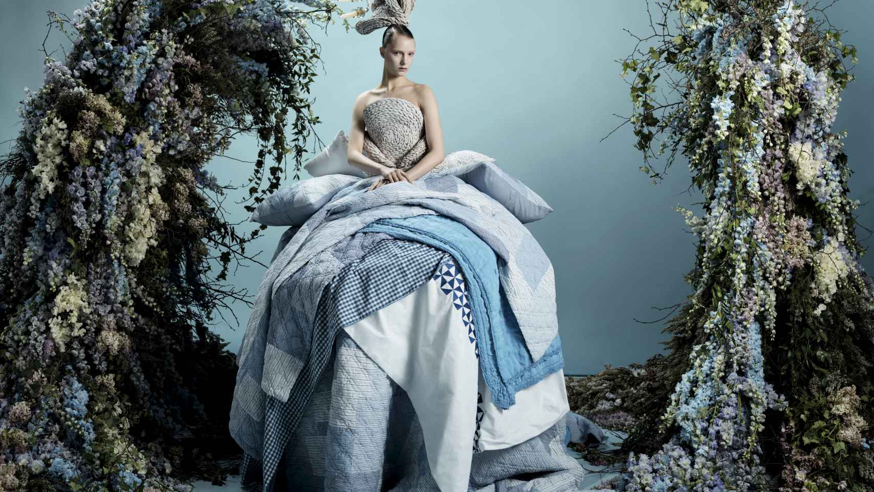 La Grande Illusione de Zara Home y Simon Costin por Tim Walker. | Foto: Inditex.