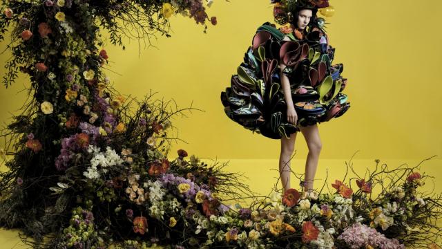 Una de las instantáneas de Zara Home y La Grande Illusione fotografiada por Tim Walker. | Foto: Inditex.