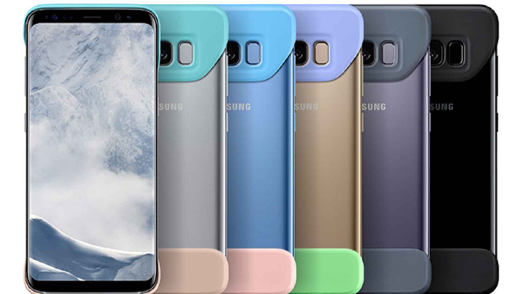 Las mejores fundas para el Samsung Galaxy S8 y el Galaxy S8+