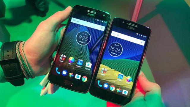 El Moto G5 Plus es casi tan rápido como el Google Pixel