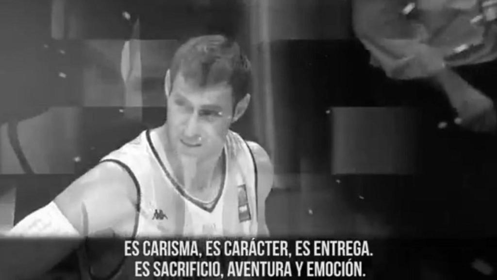 Homenaje de la Federación Argentina de Baloncesto a Nocioni