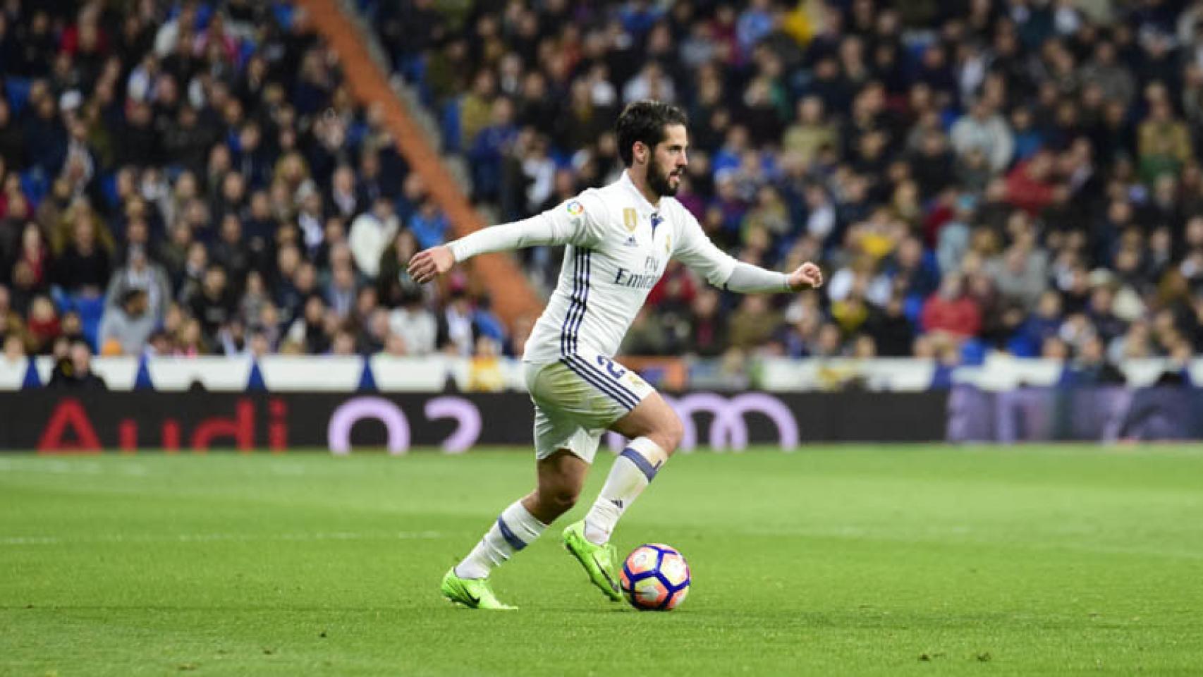 Isco en el Real Madric-Betis. Foto: Lucía Contreras/El Bernabéu