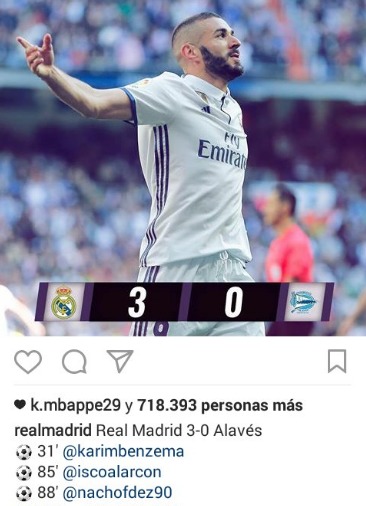 Nuevo guiño de Mbappé al Real Madrid